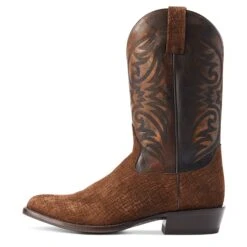 Men's Ariat Brown Bankroll Western Boot #10044557 -Fashion Boots Store c05c7c28bc61bee4e3bfa76afd2e2df2