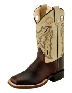 Youth's Jama Brown Western Boot #BSY1942