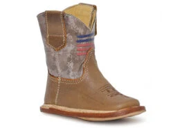 Infant's Roper Stripes Bootie #09-016-7912-8400