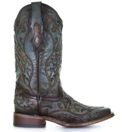 Women's Corral Western Boot #C3768-C -Fashion Boots Store c3768 2
