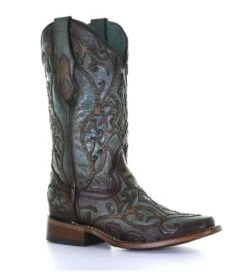 Women's Corral Western Boot #C3768-C -Fashion Boots Store c3768