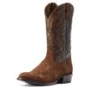 Men's Ariat Brown Bankroll Western Boot #10044557 -Fashion Boots Store c82f04ba35bac720badc016c7b52760c