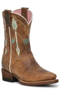 Children's Roper Arrow Feather Western Boot #09-018-7622-8460BR