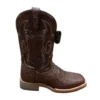 Men's Dan Post Dark Brown Ostrich Square Toe #DPP5711 -Fashion Boots Store cc86ab6eae0173369678428e246a6bf5