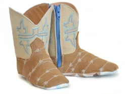 Infant's Tin Haul Mini Barbed Wire Bootie #14-016-0007-1688 (1-4)