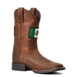 Children's/Youth's Ariat Orgullo Mexicano II Western Boot #10039908 -Fashion Boots Store d8cd27a47767e71cd7a3e16c7a3abff9 1