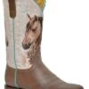 Women's Roper Cream With Horse Western Boot #09-021-9991-0120 -Fashion Boots Store dcfd0c0dc1c329431bd1813b33a6abd8