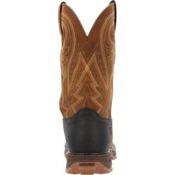 Men's Durango Maverick Steel Toe Waterproof Work Boot #DDB0403 -Fashion Boots Store df9f8720597f7c0a406559f1f7534aa3