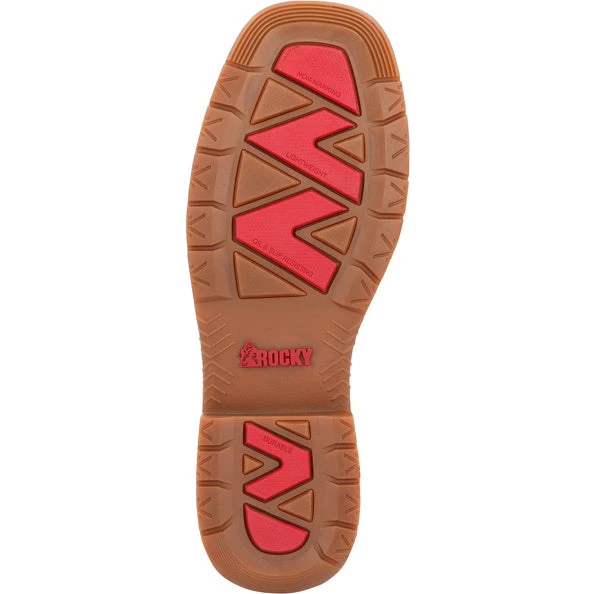 Men's Rocky Steel Toe Waterproof Rugged Trail Work Boot #RKW0392 4 Men's Rocky Steel Toe Waterproof Rugged Trail Work Boot #RKW0392 - Image 2