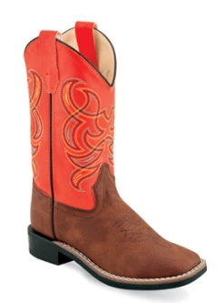 Children's Old West Western Boot #VB9166