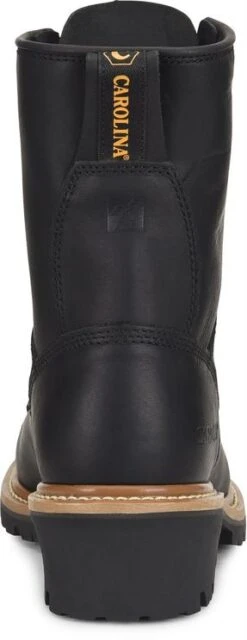 Men's Carolina Black Steel Toe Logger #CA1825 -Fashion Boots Store e1d3f84a8be8e6d5a3cfa62084d3c4d8