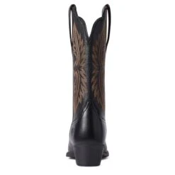Women's Ariat Heritage StretchFit Western Boot #10038431 -Fashion Boots Store ecf24d0573a87caaa8d18bc03f13cc08
