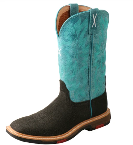 Women's Twisted X Alloy Safety Toe Work Boot #WXBA001 3 Women's Twisted X Alloy Safety Toe Work Boot #WXBA001