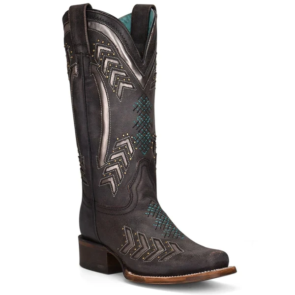 Women's Corral Grey Western Boot #Z5010-C 3 Women's Corral Grey Western Boot #Z5010-C