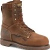 Men's Carolina Waterproof Insulated Composite Toe Grizzly Work Boot #CA9528 -Fashion Boots Store f1da694b8077c286e0783fc7722b69fa