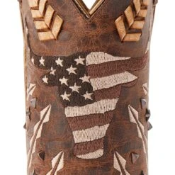 Women's Ariat Circuit Americana Western Boot #10044435 -Fashion Boots Store f2fea5e3a3989ff0125a1e729a917e87