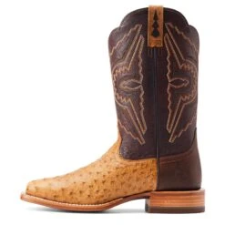 Men's Ariat Broncy Western Boot #10044419 -Fashion Boots Store f3318ec169c94652fb9aaff6c38dcc30