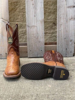 Men's Dan Post Tan Ostrich Square Toe #DPP5712 -Fashion Boots Store f36cb17bc059e857450c96822cf28ebc