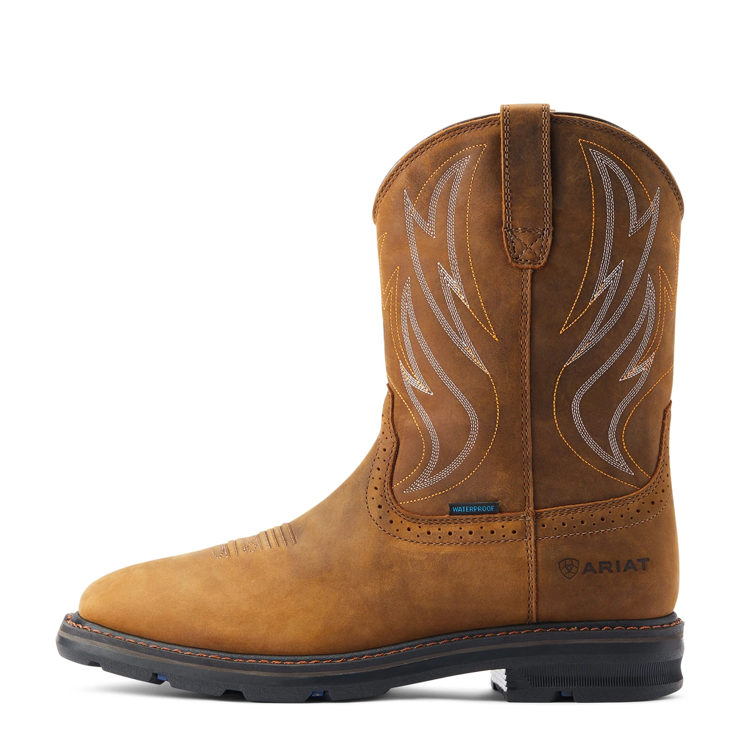 Men's Ariat Sierra Waterproof Work Boot #10044545 6 Men's Ariat Sierra Waterproof Work Boot #10044545 - Image 4