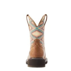 Women's Ariat Fatbaby Heritage Farrah Western Boot #10044438 -Fashion Boots Store f713d93fcdb391954810104b1ae99635