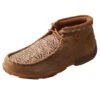 Women's Twisted X Chukka Driving Moc #WDM0080 -Fashion Boots Store f8ec0da48c642447b00635a074c0a1cb