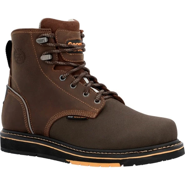 Men's Georgia AMP LT Power Wedge Composite Toe Work Boot #GB00519 3 Men's Georgia AMP LT Power Wedge Composite Toe Work Boot #GB00519