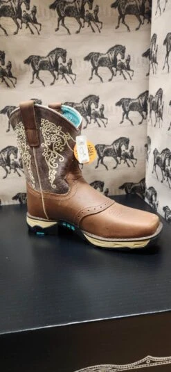 Women's Corral Hydro Resistant Work Boot #W5006 -Fashion Boots Store fa3039bc25de9ad2287792479c3bfd9c