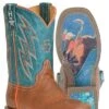 Children's Tin Haul Split Bull Rider Western Boot #14-018-0077-0874