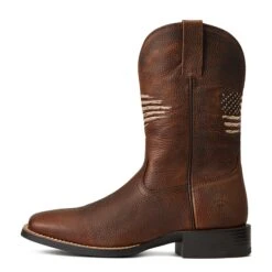 Men's Ariat Sport All Country Western Boot #10040275 -Fashion Boots Store fd2ae0d3c4bb54aa048c6896a94006f8