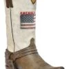 Men's Roper America Strong Western Boot #09-020-7001-8418BR