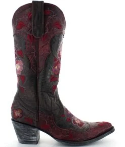 Women's Old Gringo Pansy Boot #L2621-1 -Fashion Boots Store l2621 1r 1 1