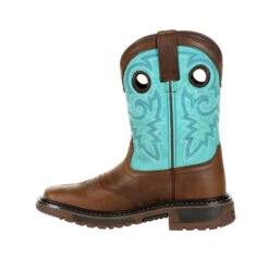 Rocky Boots Youth's Rocky Original Ride FLX Western Boot #RKW0299Y (3.5Y-7Y) -Fashion Boots Store rkw0299 5