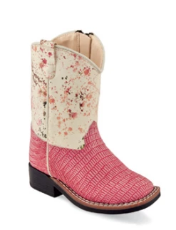 Toddler's Old West Western Boot #VB1059 (4-8)