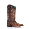 Women's Corral Honey Embroidered Boot #Z5022 1 Women's Corral Honey Embroidered Boot #Z5022 -Fashion Boots Store z5022