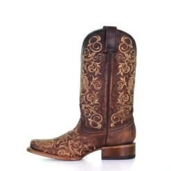 Women's Corral Honey Embroidered Boot #Z5022 -Fashion Boots Store z5022b